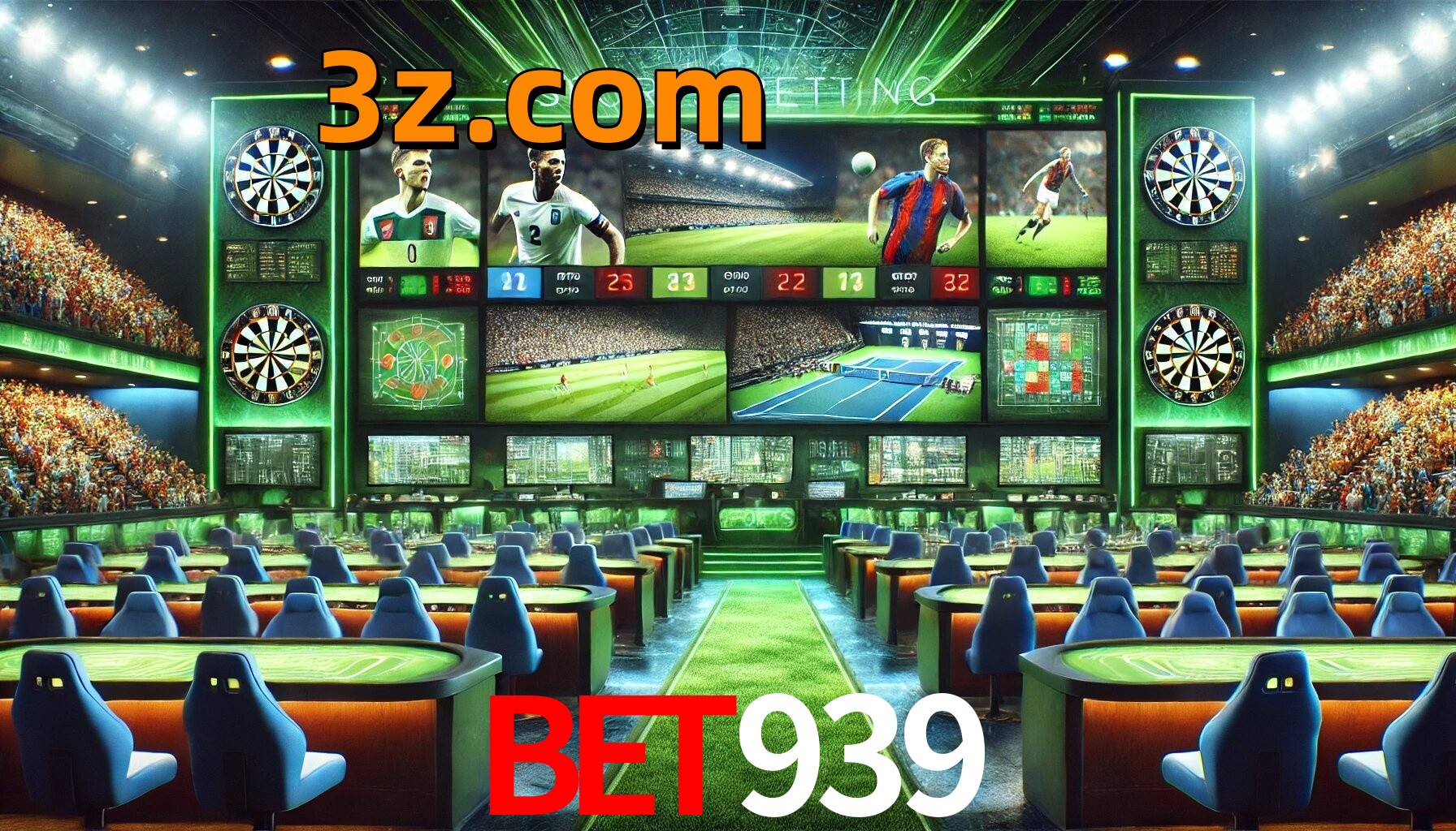 Variedade de Esportes