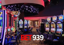 Variedade de jogos na bet939