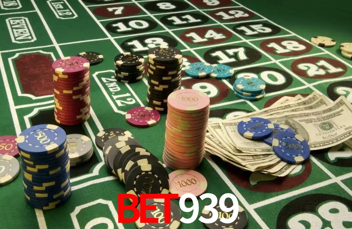 Bônus de boas-vindas na bet939