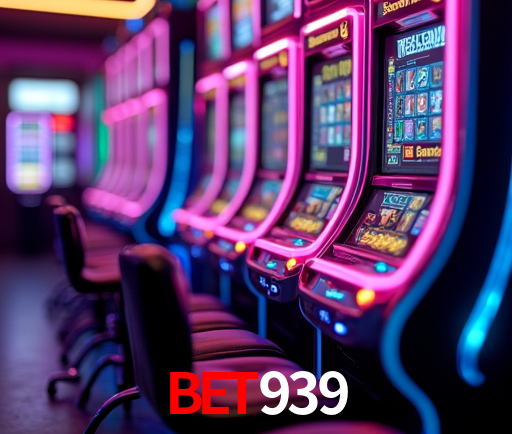 Interface moderna da plataforma bet939